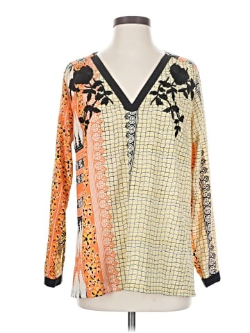 Vineet Bahl Long Sleeve Blouse (view 1)