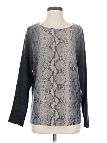 Sofia Cashmere Cashmere Pullover Sweater (view 1)