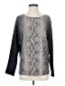 Sofia Cashmere 100% Cashmere Gray Cashmere Pullover Sweater Size S - photo 1