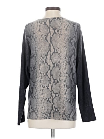 Sofia Cashmere Cashmere Pullover Sweater (view 2)