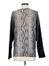 Sofia Cashmere 100% Cashmere Gray Cashmere Pullover Sweater Size S - photo 2