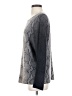 Sofia Cashmere 100% Cashmere Gray Cashmere Pullover Sweater Size S - photo 5