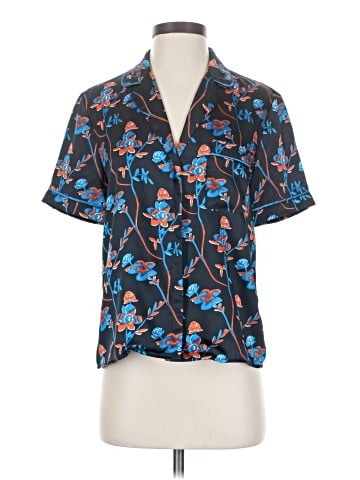 Thakoon Short Sleeve Blouse (view 1)