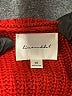 Line & Dot 100% Acrylic Red Pullover Sweater Size XS - photo 7
