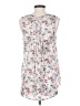 B Collection by Bobeau 100% Polyester Floral Ivory Sleeveless Blouse Size S - photo 2