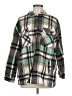 Unbranded Plaid Green Coat Size M - photo 1
