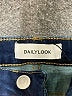 DAILYLOOK Solid Blue Jeans Size 26 waist - photo 7