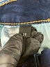 DAILYLOOK Solid Blue Jeans Size 26 waist - photo 8