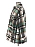 Unbranded Plaid Green Coat Size M - photo 5