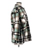 Unbranded Plaid Green Coat Size M - photo 4