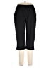 DIBAOLONG Solid Black Casual Pants Size XL - photo 1