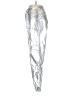Express Metallic Silver Gray Jeggings Size 6 - photo 5