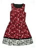 Eric + Lani 100% Polyester Polka Dots Red Cocktail Dress Size XS - photo 1