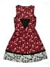 Eric + Lani 100% Polyester Polka Dots Red Cocktail Dress Size XS - photo 2