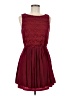 Alya Hearts Burgundy Cocktail Dress Size M - photo 1