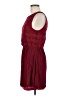 Alya Hearts Burgundy Cocktail Dress Size M - photo 5