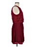 Alya Hearts Burgundy Cocktail Dress Size M - photo 4