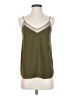Babaton 100% Polyester Green Sleeveless Blouse Size XXS - photo 1
