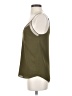 Babaton 100% Polyester Green Sleeveless Blouse Size XXS - photo 5
