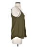 Babaton 100% Polyester Green Sleeveless Blouse Size XXS - photo 4
