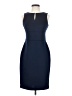 DKNY Solid Blue Cocktail Dress Size 2 - photo 1