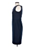 DKNY Solid Blue Cocktail Dress Size 2 - photo 5