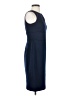 DKNY Solid Blue Cocktail Dress Size 2 - photo 4