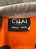 Chaps Color Block Orange Track Pants Size S - photo 7