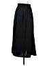 Joie De Vivre 100% Polyester Solid Black Formal Skirt Size S - photo 2