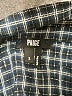 Paige Plaid Blue Long Sleeve Button-Down Shirt Size S - photo 7