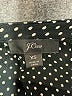 J.Crew 100% Viscose Polka Dots Black 3/4 Sleeve Blouse Size XS - photo 7