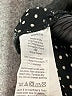 J.Crew 100% Viscose Polka Dots Black 3/4 Sleeve Blouse Size XS - photo 10