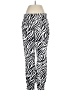 CAbi Animal Print Ivory Casual Pants Size M - photo 1