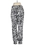 CAbi Animal Print Ivory Casual Pants Size M - photo 2