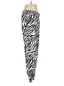 CAbi Animal Print Ivory Casual Pants Size M - photo 4