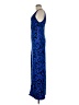 Saunder Blue Cocktail Dress Size 8 - photo 5
