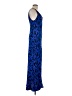 Saunder Blue Cocktail Dress Size 8 - photo 4