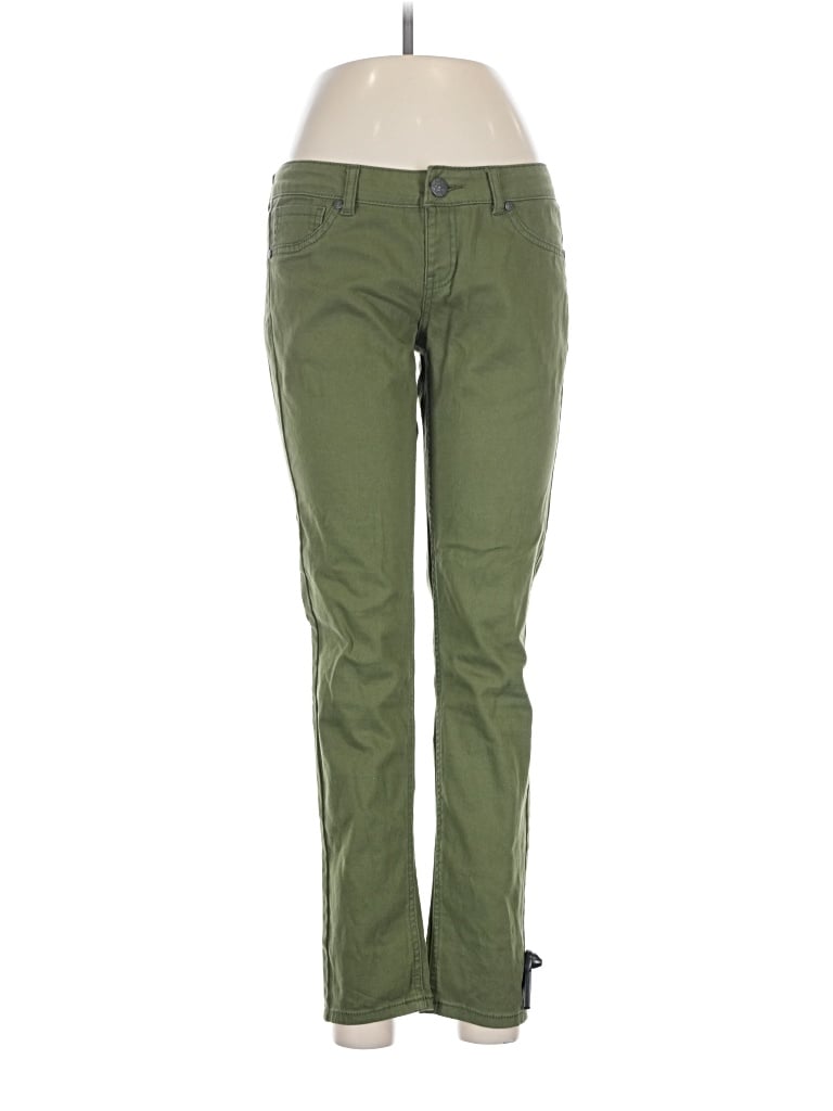 Pre-owned Vanilla Star Jeggings In Green