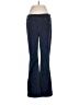 Chico's Chevron-herringbone Blue Jeans Size Sm (0.5) - photo 1