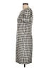 Andrew Marc Houndstooth Gray Cocktail Dress Size 10 - photo 5