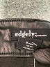 Edgely 100% Polyurethane Black Casual Pants Size 8 - photo 7