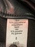 Edgely 100% Polyurethane Black Casual Pants Size 8 - photo 8
