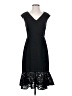 Draper James 100% Polyester Black Cocktail Dress Size 2 - photo 1