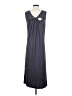 TYR Solid Gray Casual Dress Size Sm (32) - photo 2