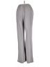 R&M Richards Solid Gray Casual Pants Size 6 - photo 2