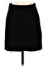 Zara Solid Black Casual Skirt Size S - photo 1
