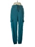 JoyLab Teal Cargo Pants Size XS - photo 1