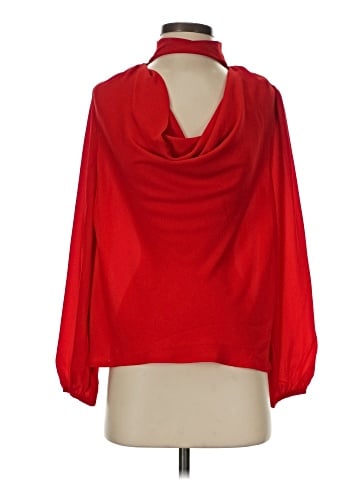 Eva Mendes by New York & Company 3/4 Sleeve Blouse (view 1)