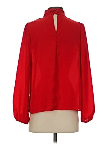 Eva Mendes by New York & Company 3/4 Sleeve Blouse (view 2)
