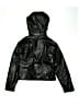 Unbranded Metallic Black Jacket Size M (estimated, kids) - photo 2
